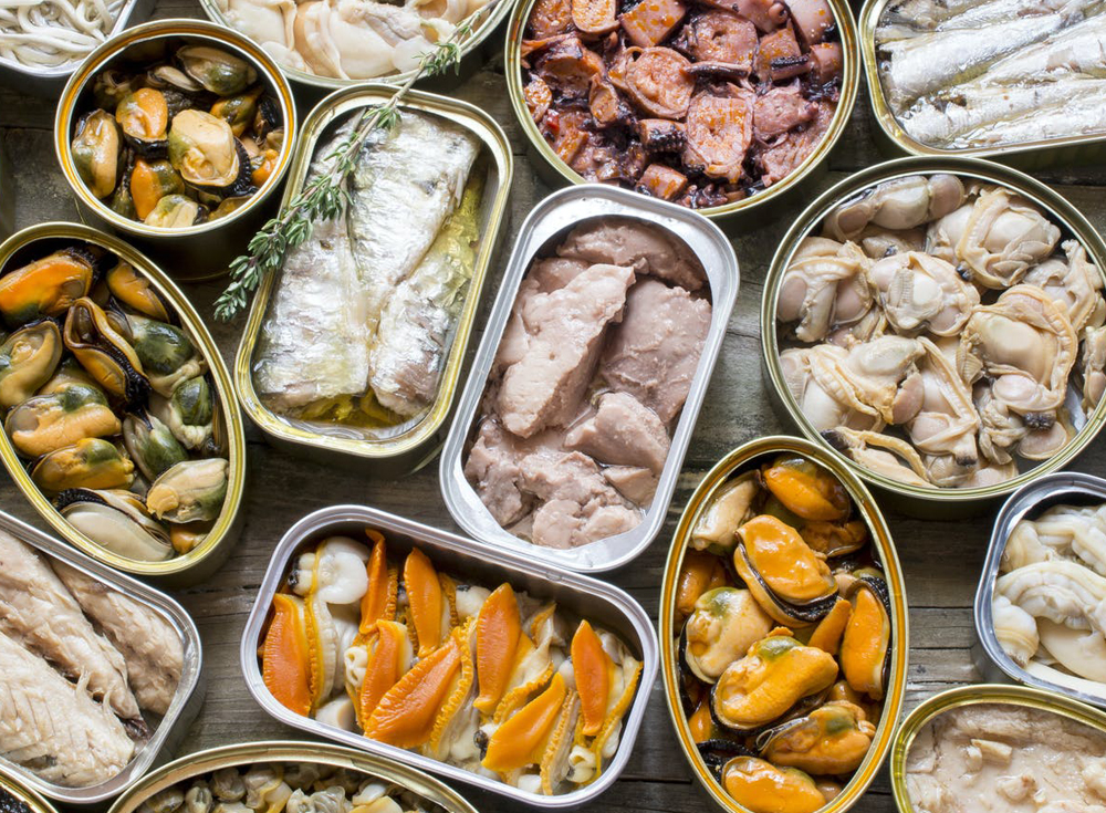 Balıklar ve Deniz ürünleri